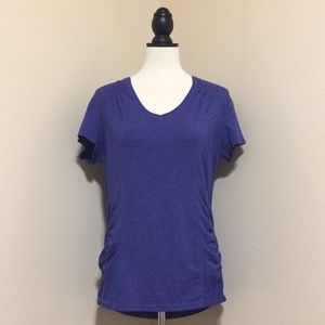 Tangerine Athletic Top